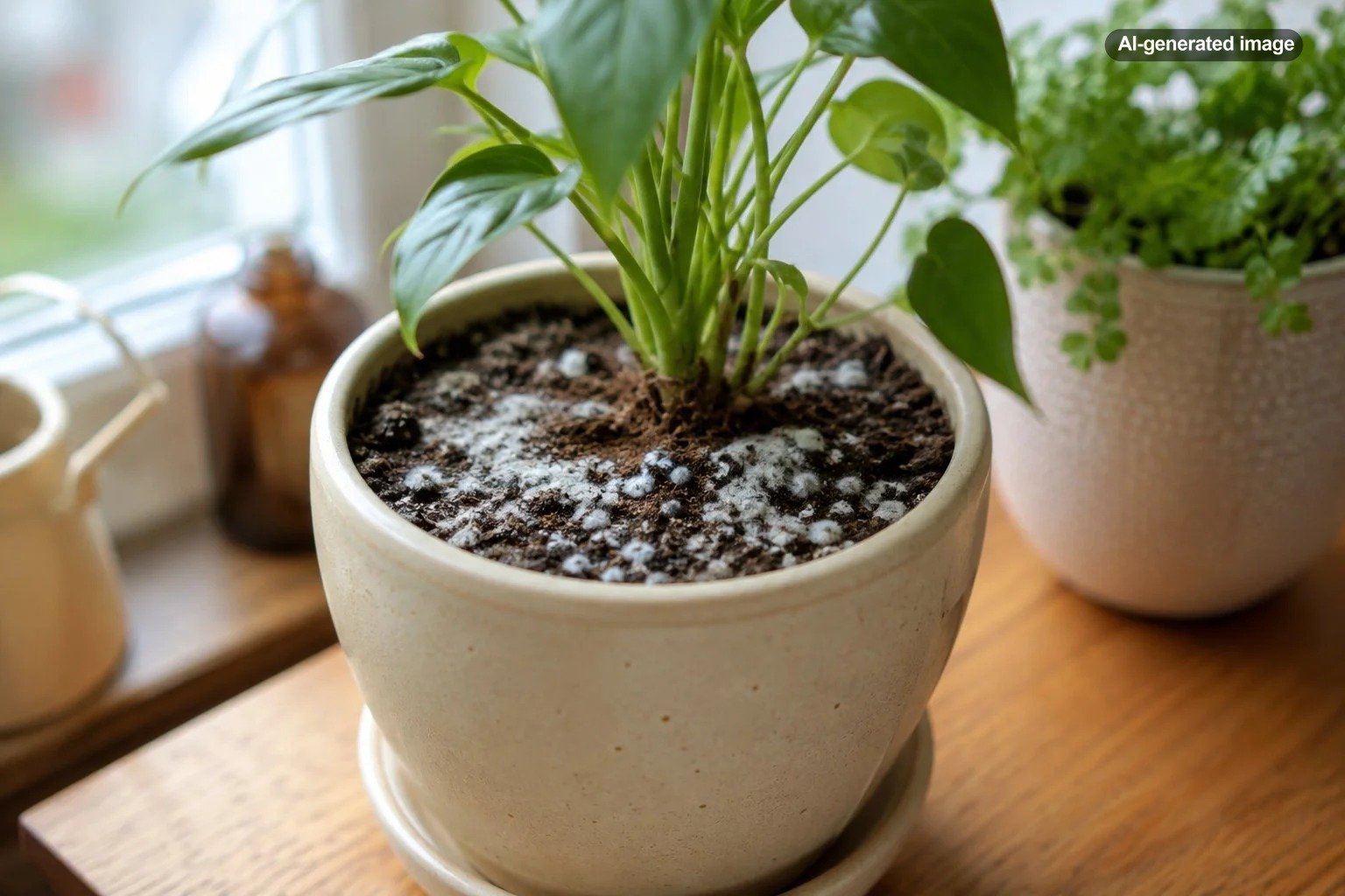 Why Are My Plants Getting Mold on the Soil?