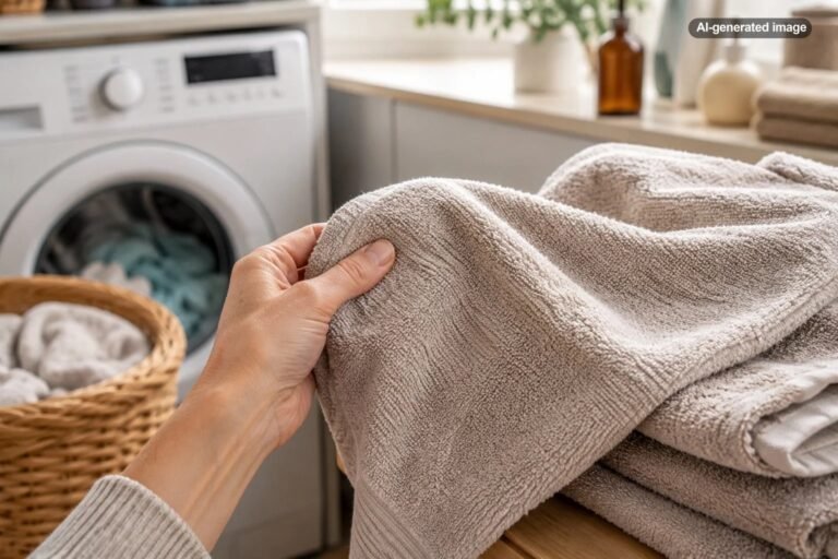Why Do My Towels Feel Rough After Washing?
