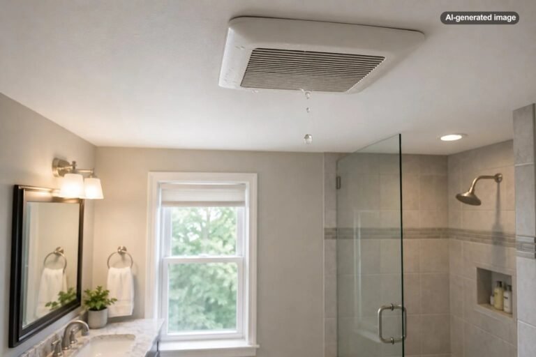 Why Does My Bathroom Exhaust Fan Drip Water?