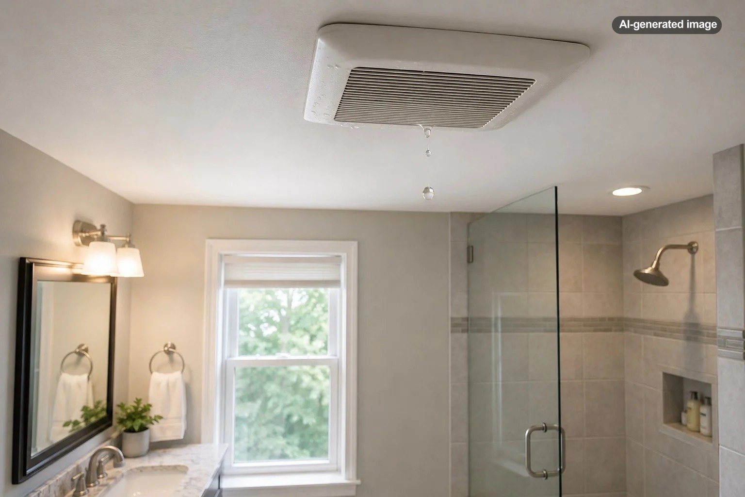 Why Does My Bathroom Exhaust Fan Drip Water?