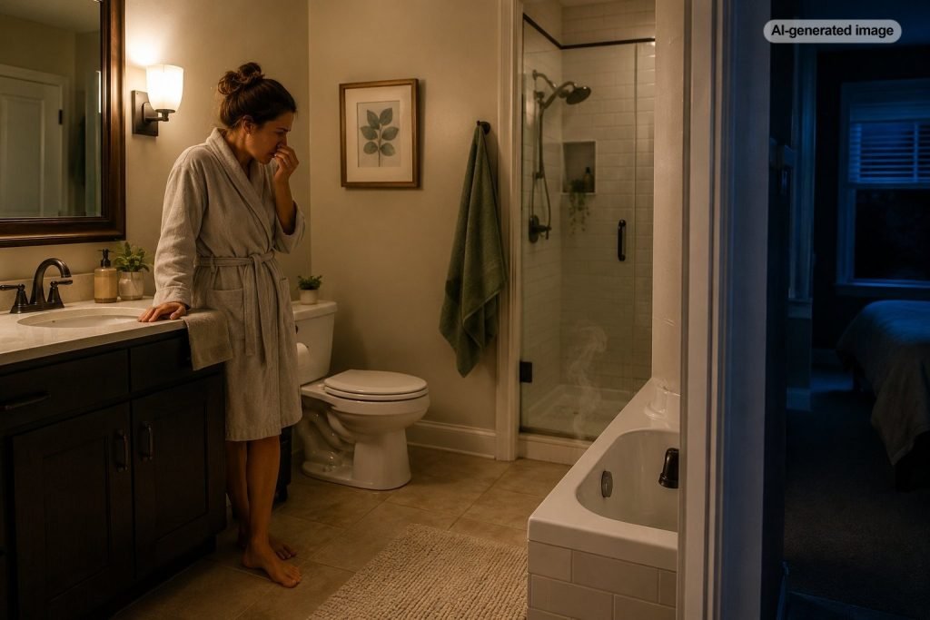 Why Does My Bathroom Smell Like Sewer Gas Only at Night?