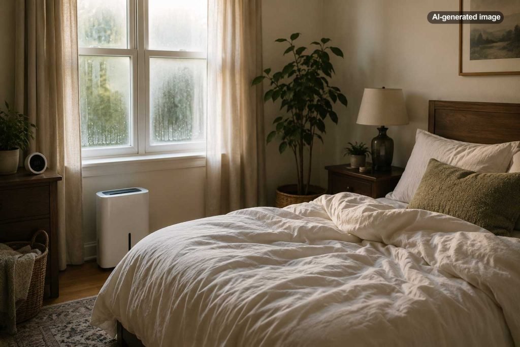 Why Does My Bedroom Smell Musty in the Morning?