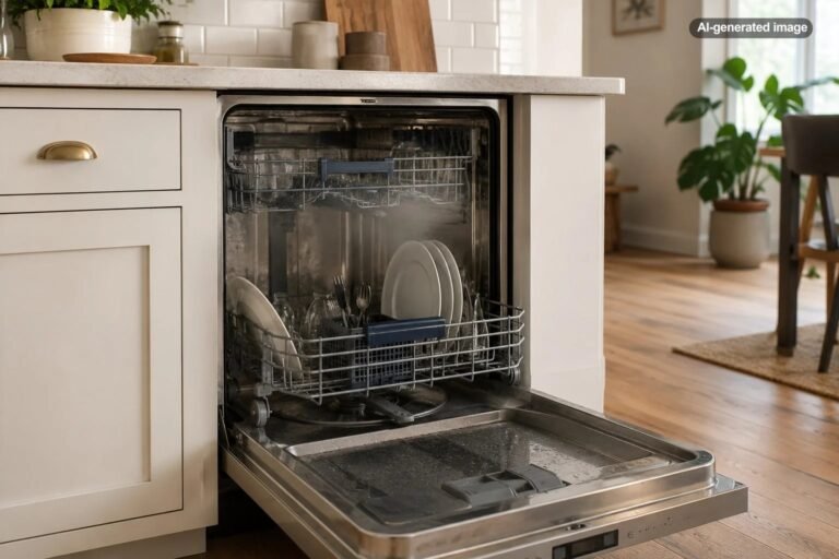 Why Does My Dishwasher Smell Like Wet Dog?