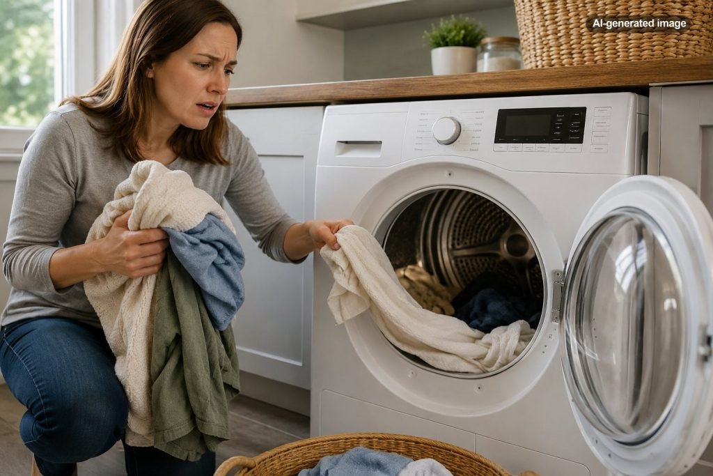 Why Does My Dryer Take Two Cycles to Dry Clothes?