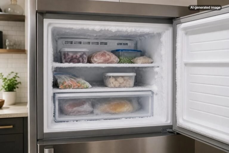 Why Does My Freezer Have Snow Inside It?