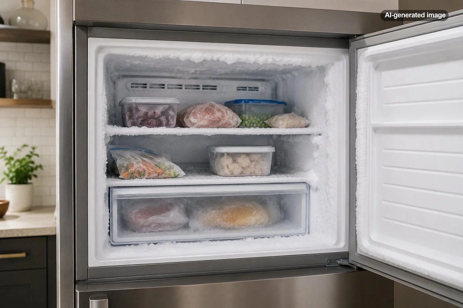 Why Does My Freezer Have Snow Inside It?