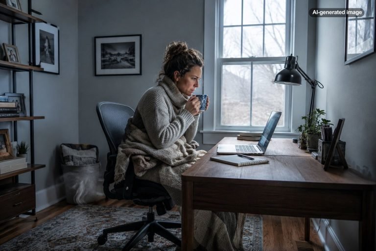 Why Does My Home Office Feel Colder Than the Rest of the House?