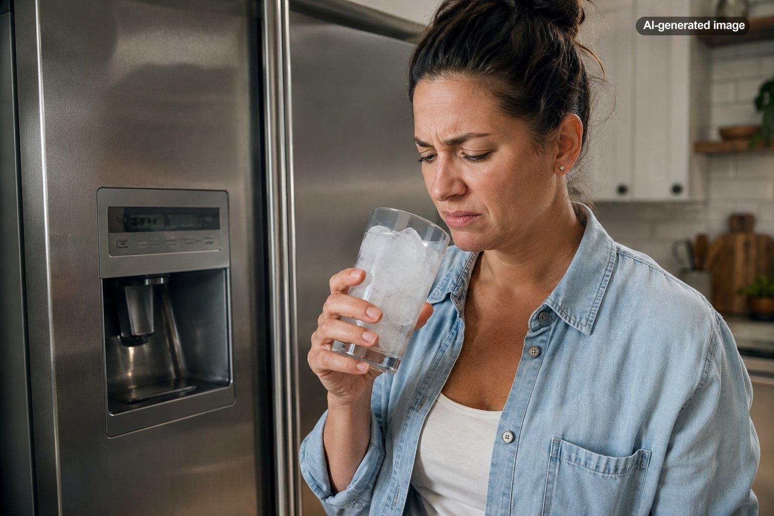 Why Does My Ice Taste Like Plastic?