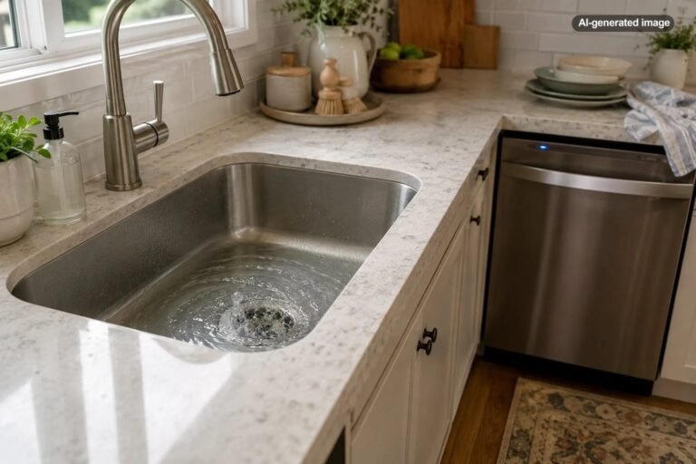 Why Does My Kitchen Sink Gurgle When the Dishwasher Runs?