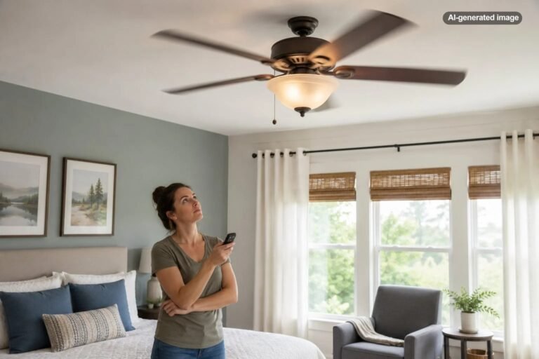 Why Is My Ceiling Fan Clicking?