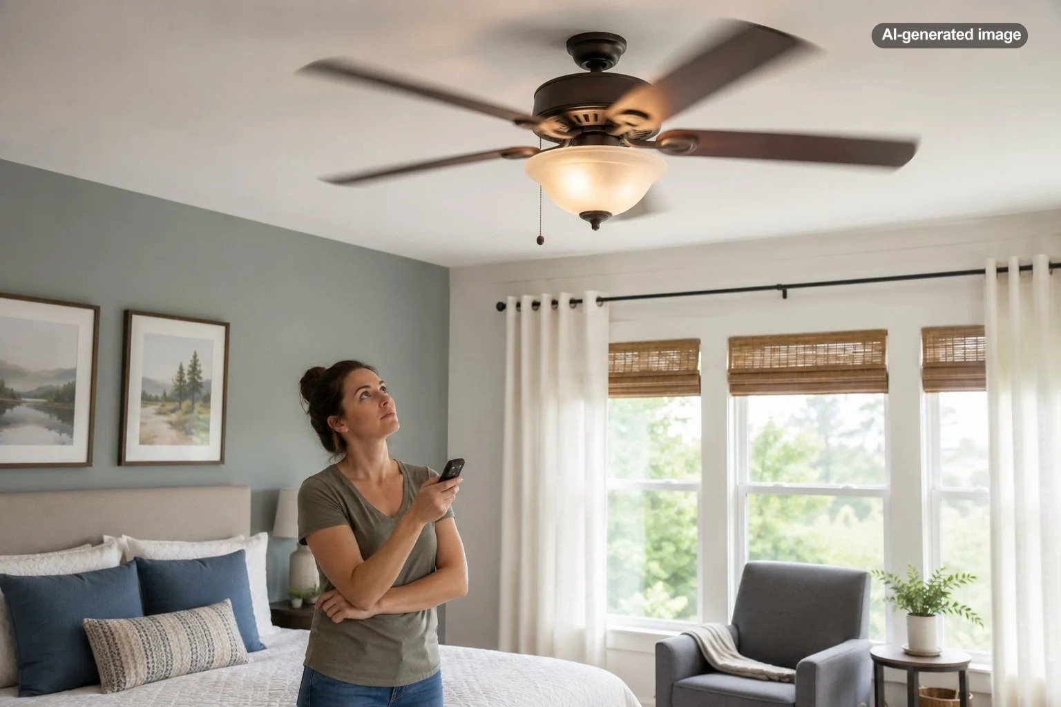 Why Is My Ceiling Fan Clicking?