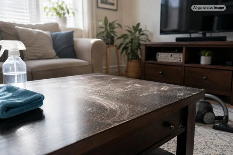 Why Is My House Dusty Again One Day After Cleaning?