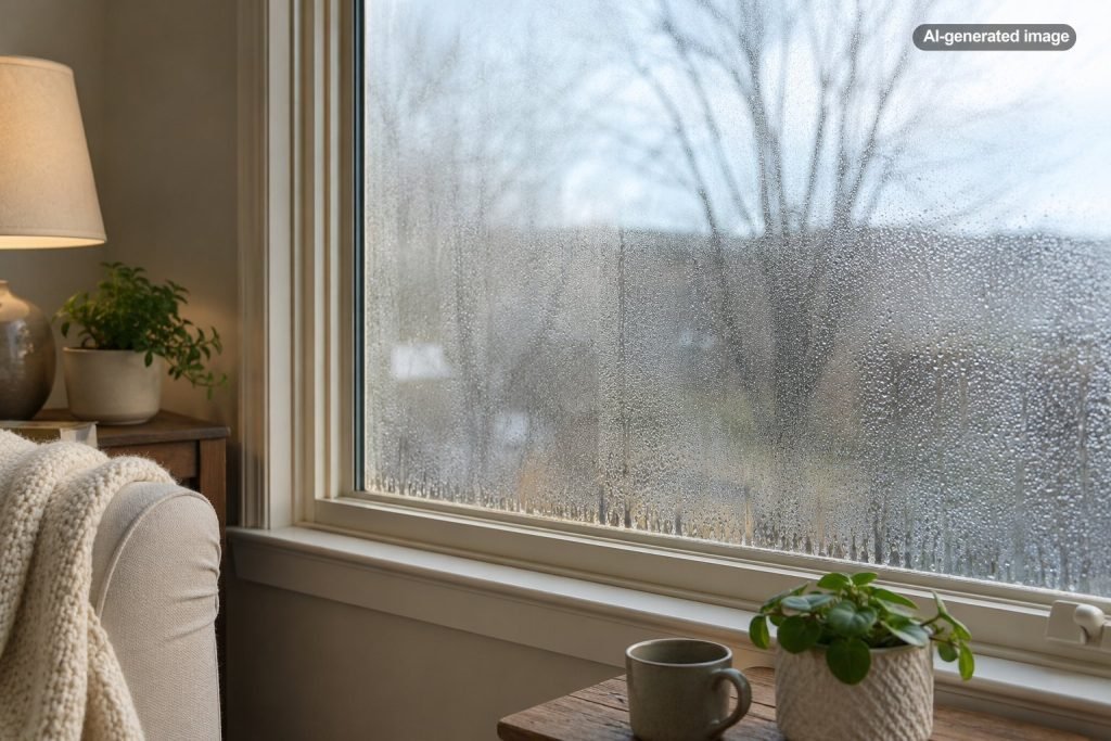 Why Is There Condensation on the Inside of My Windows?