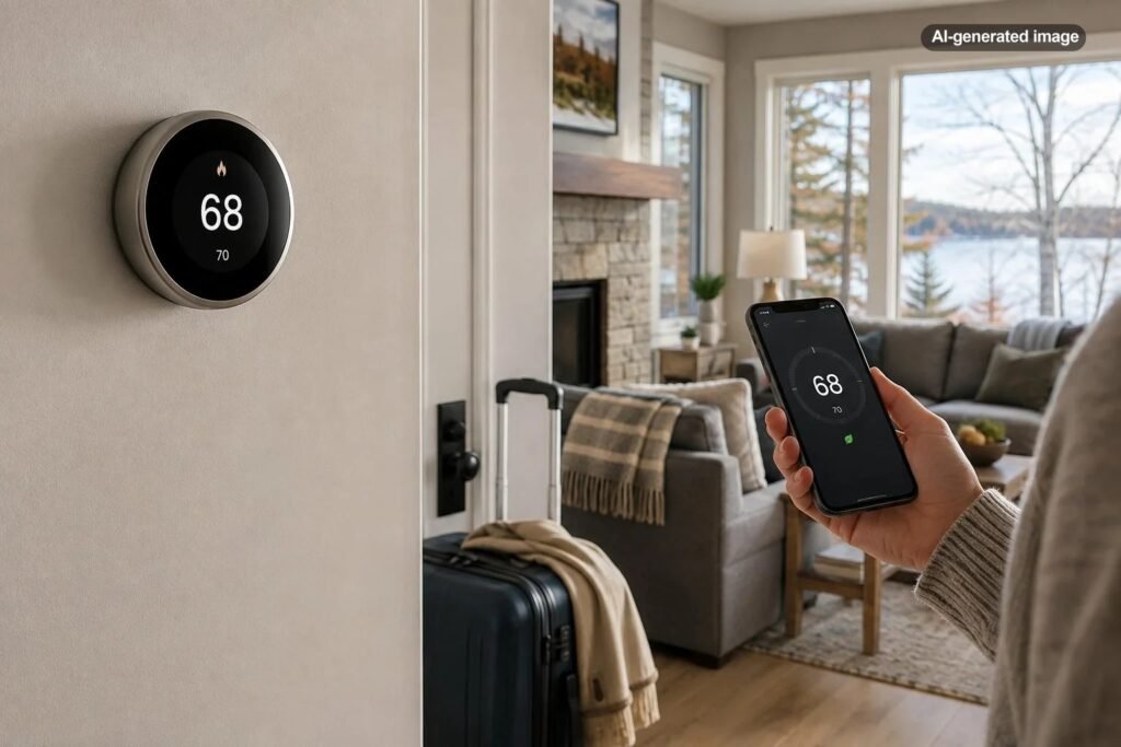 Are Smart Thermostats Helpful for Seasonal Residents?