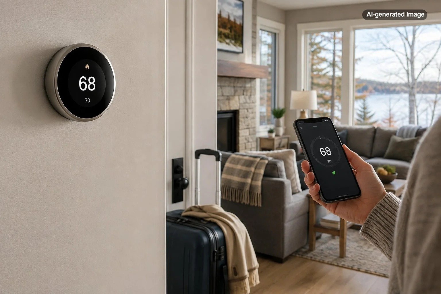 Are Smart Thermostats Helpful for Seasonal Residents?