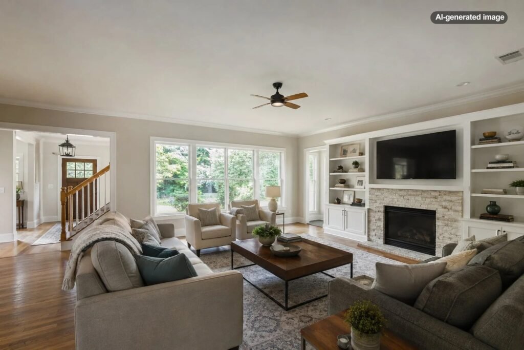 Can a Ceiling Fan Be Too Small for a Room?