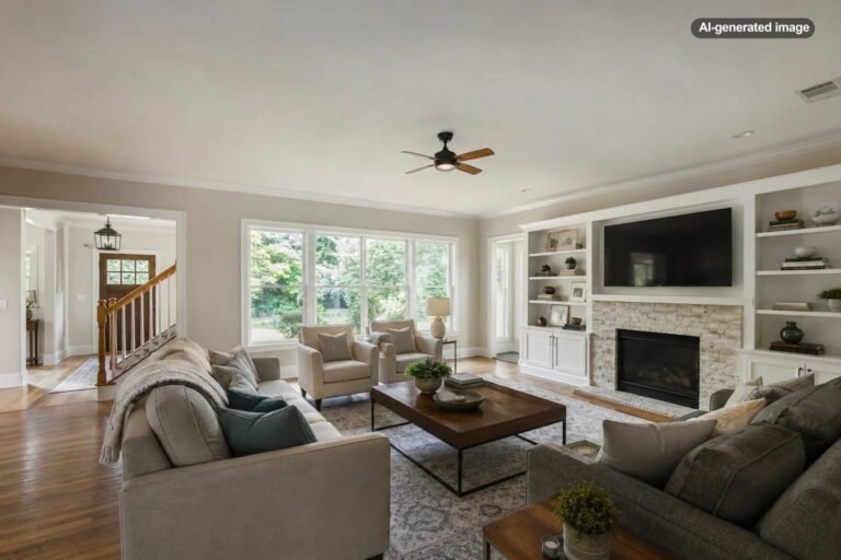 Can a Ceiling Fan Be Too Small for a Room?