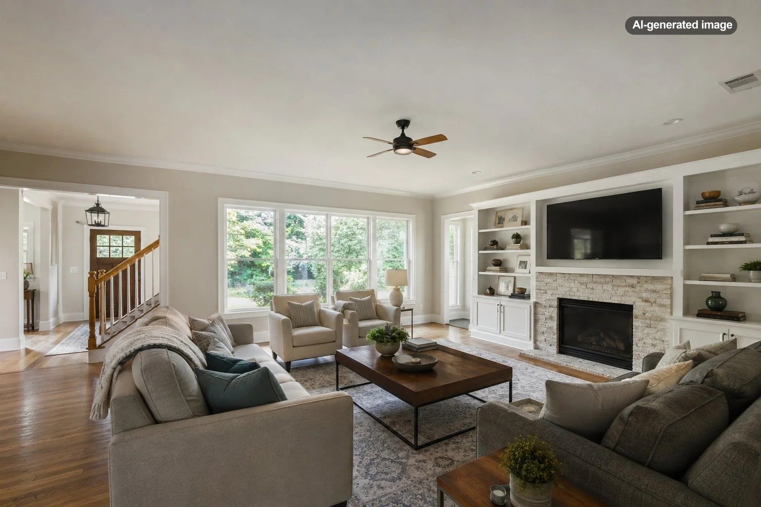 Can a Ceiling Fan Be Too Small for a Room?