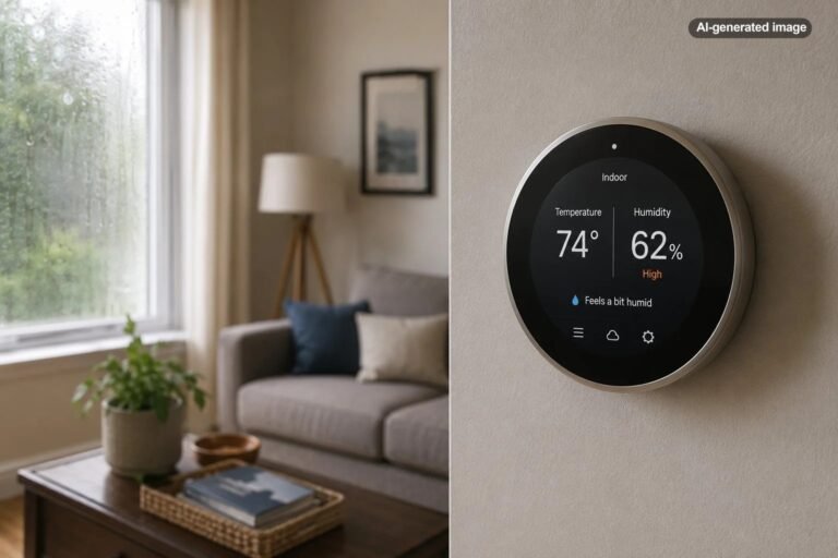 Can a Smart Thermostat Detect High Indoor Humidity?