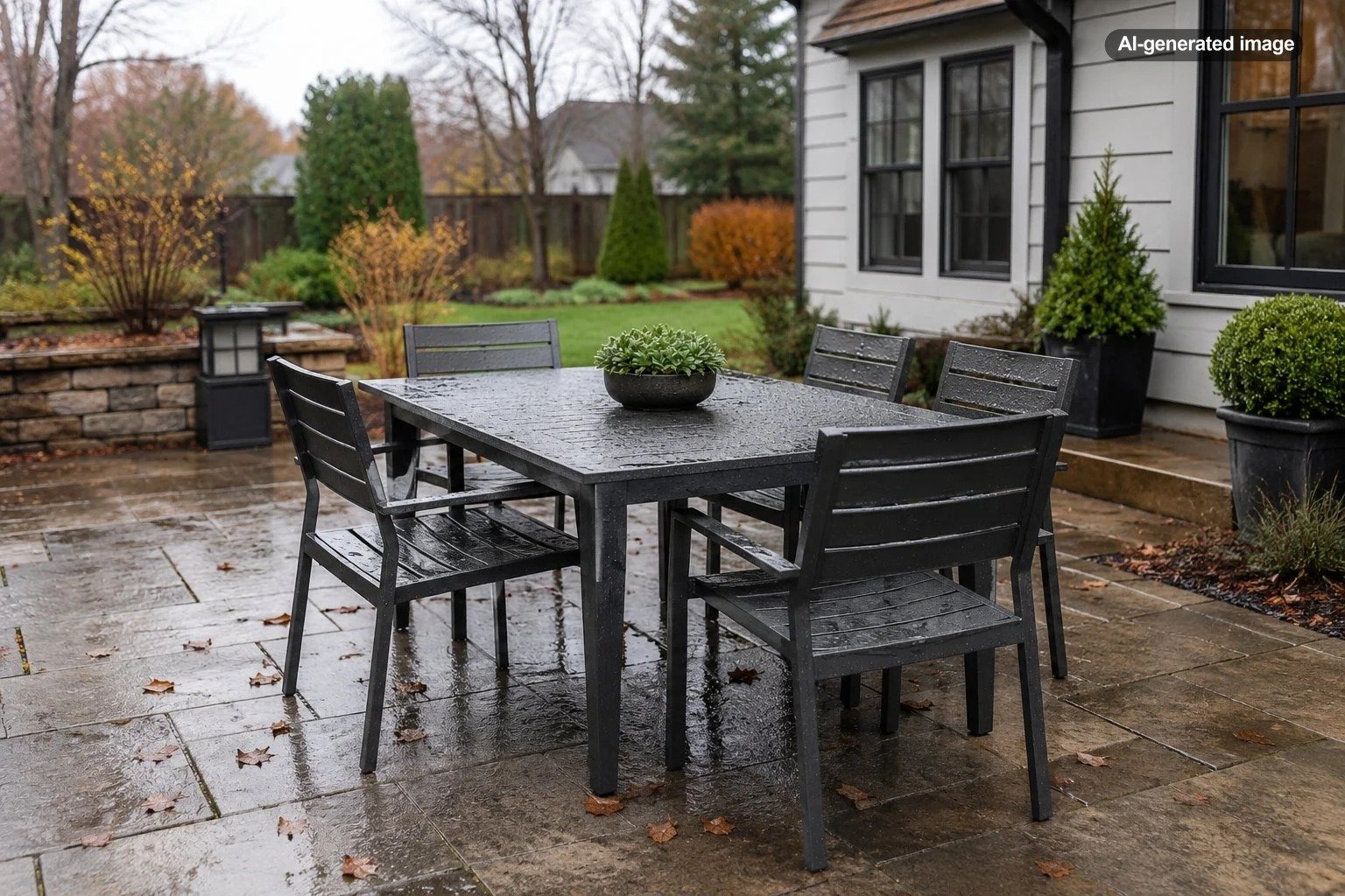 Can Aluminum Patio Furniture Stay Outside Year-Round?