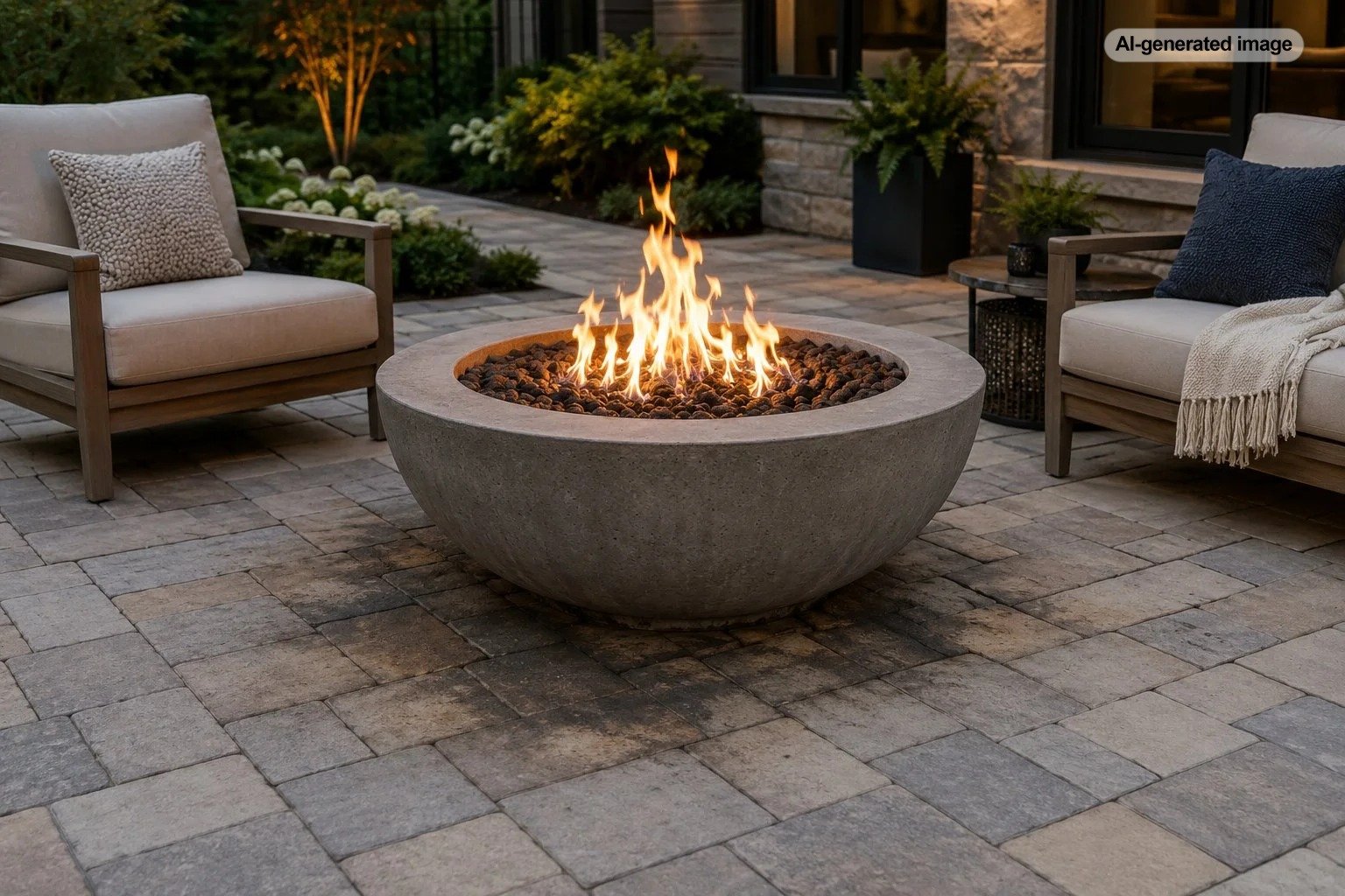 Can Fire Pit Heat Damage Patio Pavers?
