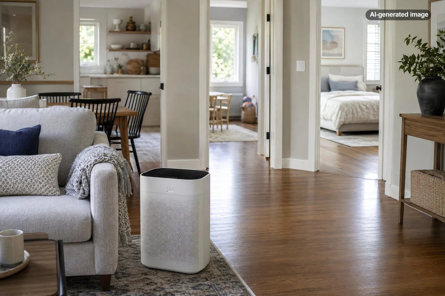 Can One Air Purifier Clean an Entire House?
