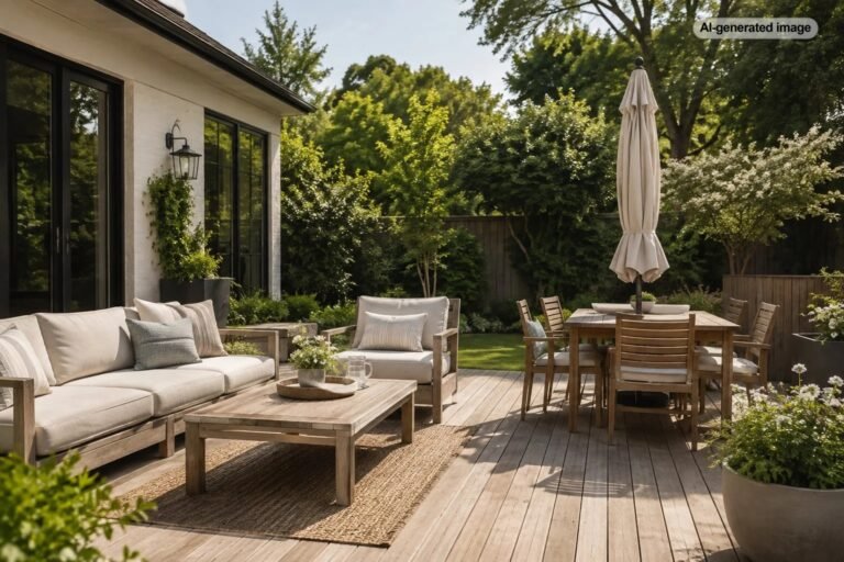 Can Outdoor Furniture Be Left Uncovered During Summer?