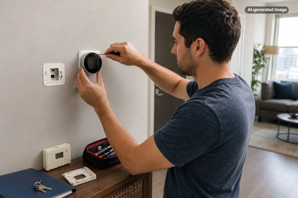 Can You Install a Smart Thermostat in a Rental Condo?