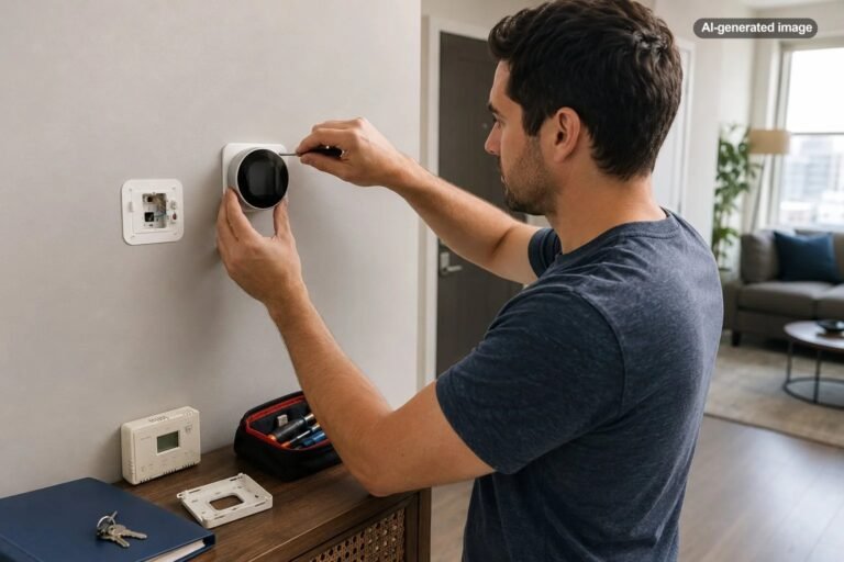 Can You Install a Smart Thermostat in a Rental Condo?