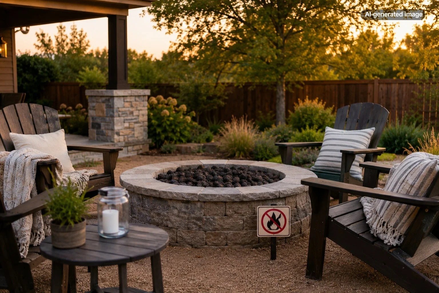 Can You Use a Fire Pit During a Burn Ban?