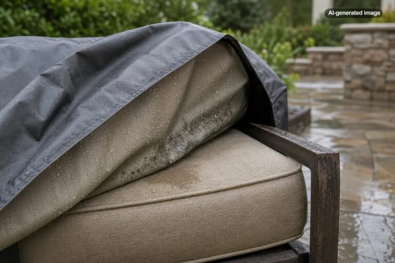 Do Outdoor Furniture Covers Cause Mold?