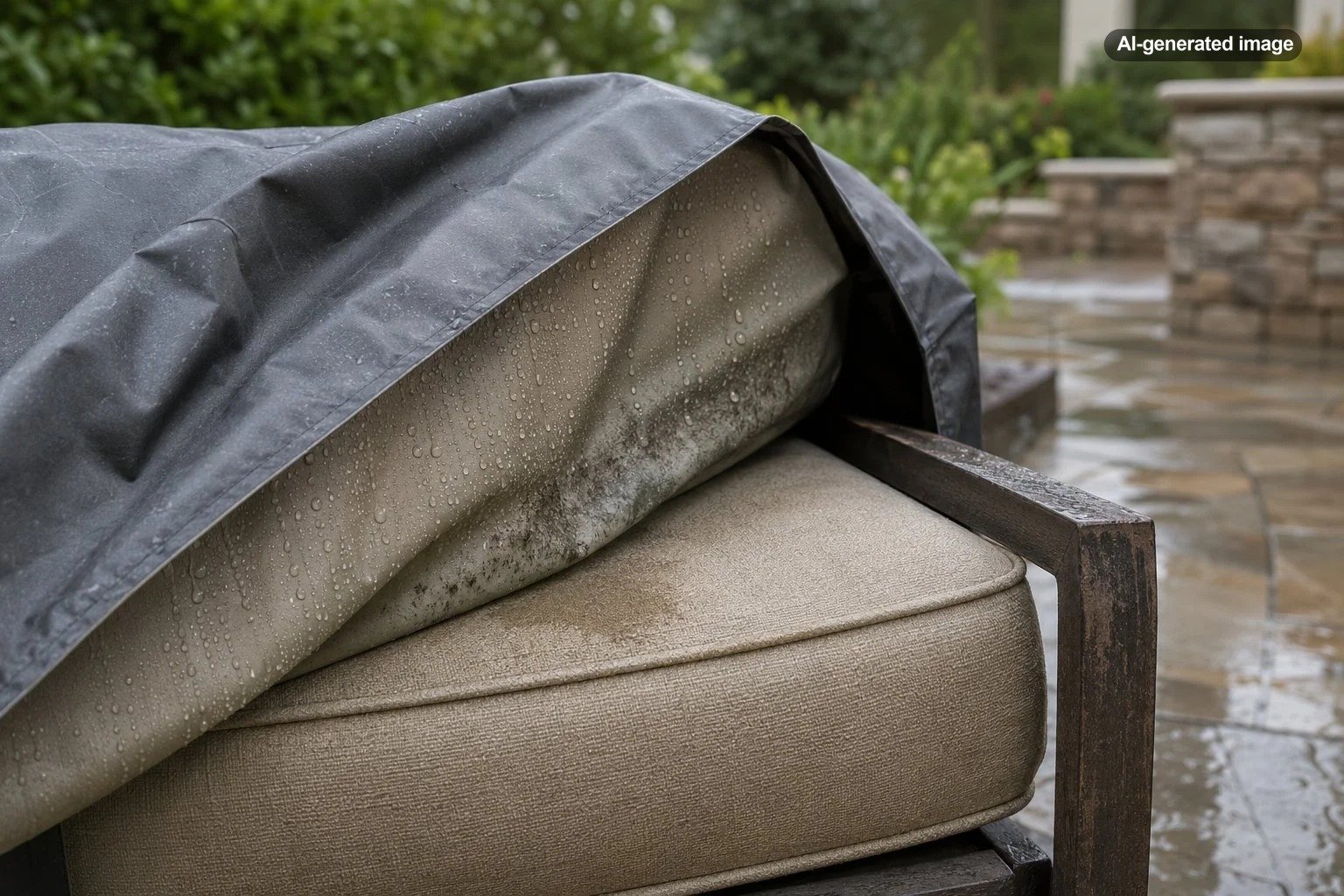 Do Outdoor Furniture Covers Cause Mold?