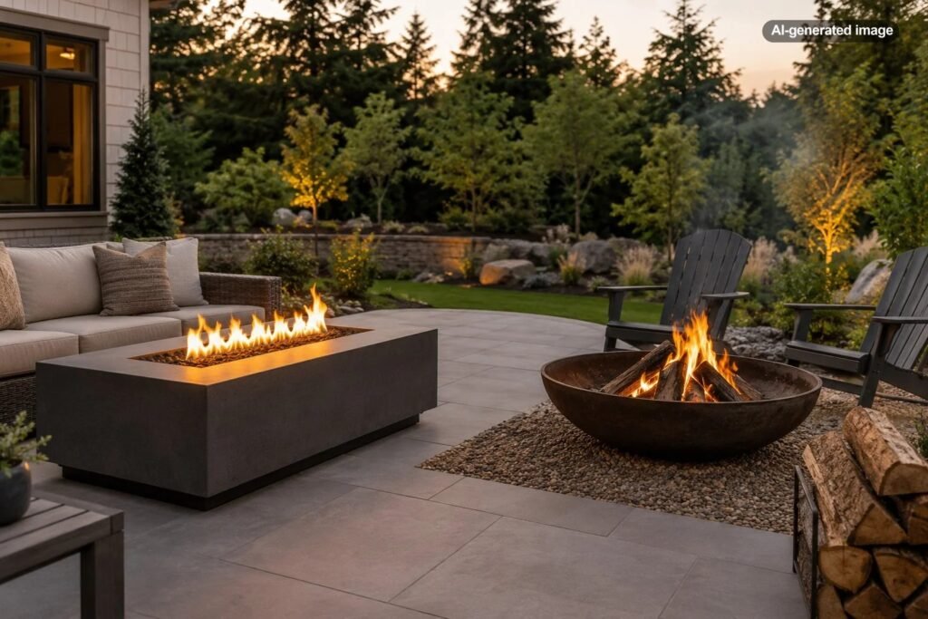 Gas Fire Pit Versus Wood-Burning Fire Pit: Which Is Better?