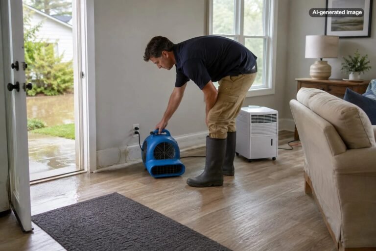 How Do You Dry Out a House Safely After Storm Water Enters?