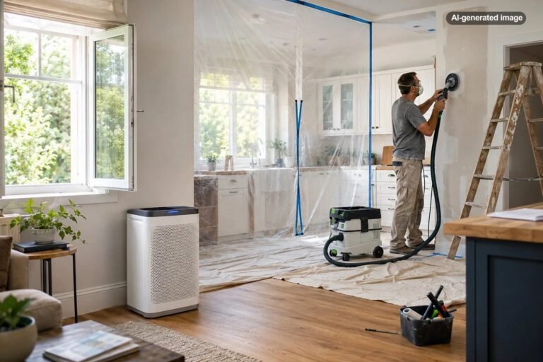 How Do You Improve Air Quality During Home Renovations?