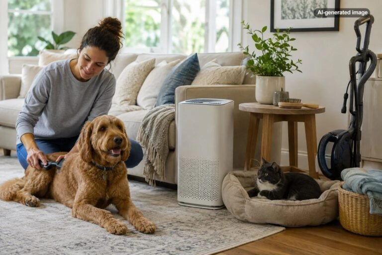 How Do You Improve Air Quality in a Home With Pets?