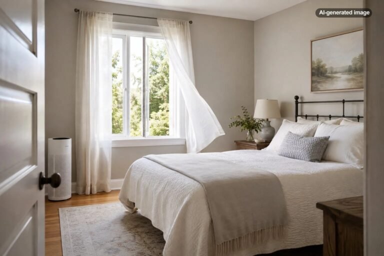 How Do You Keep an Unused Guest Room From Smelling Stale?