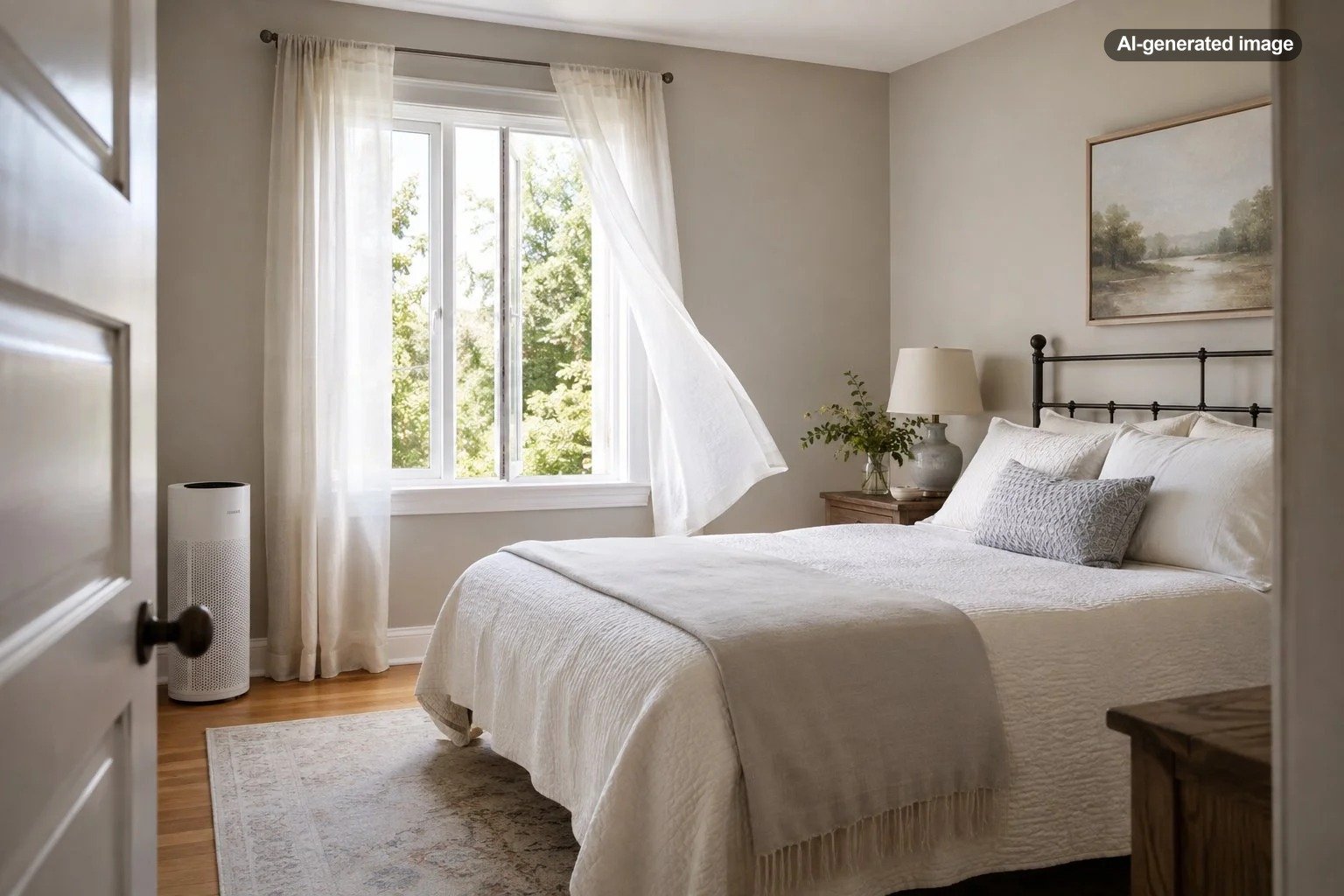 How Do You Keep an Unused Guest Room From Smelling Stale?