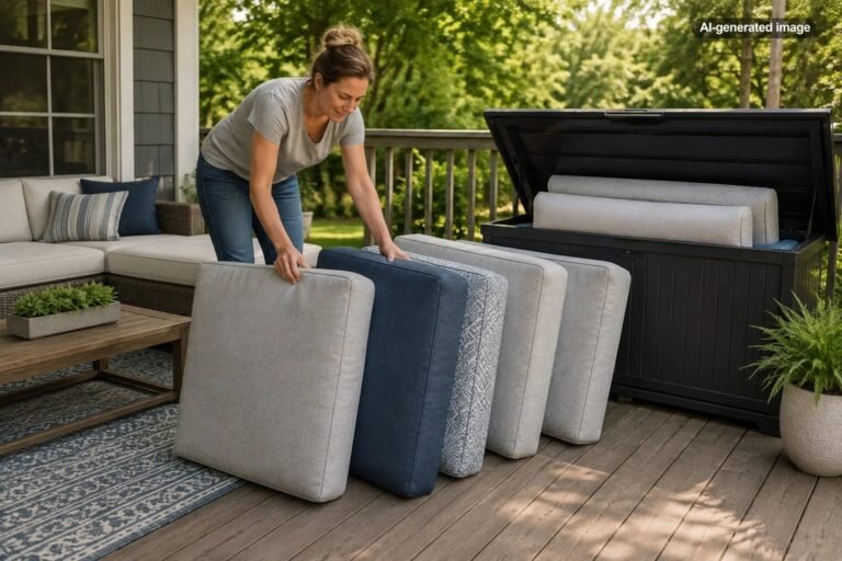 How Do You Keep Outdoor Cushions From Mildewing?