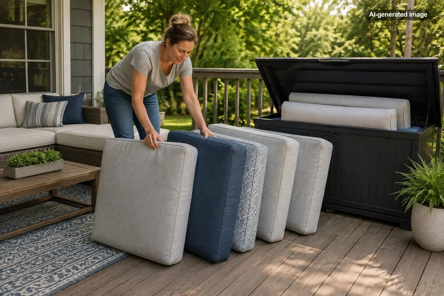 How Do You Keep Outdoor Cushions From Mildewing?