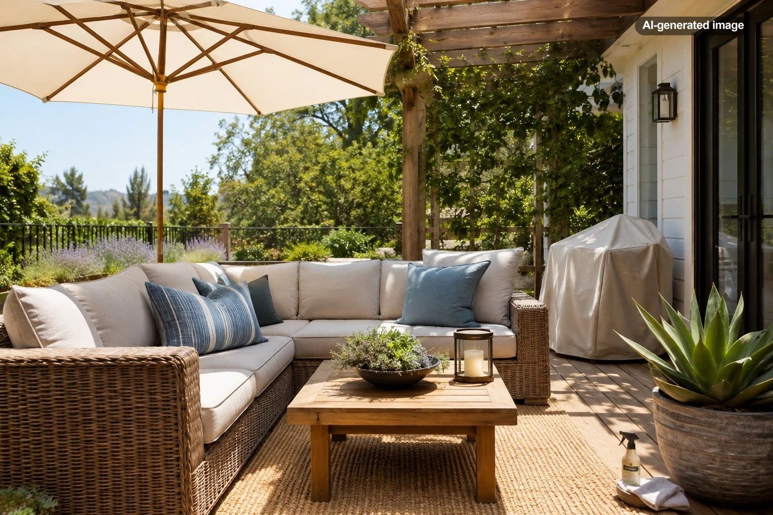 How Do You Keep Outdoor Furniture From Fading in Strong Sun?