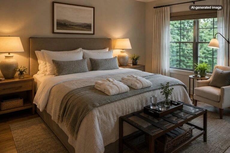How Do You Make a Guest Room Comfortable for Couples?