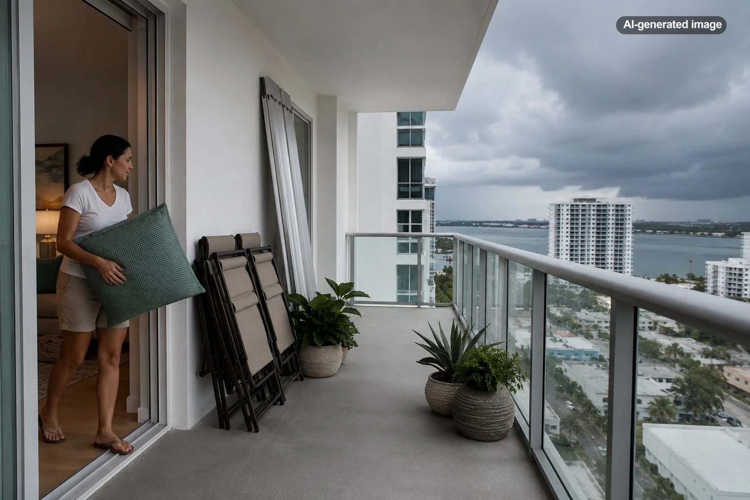 How Do You Prepare a Condo Balcony for a Hurricane?