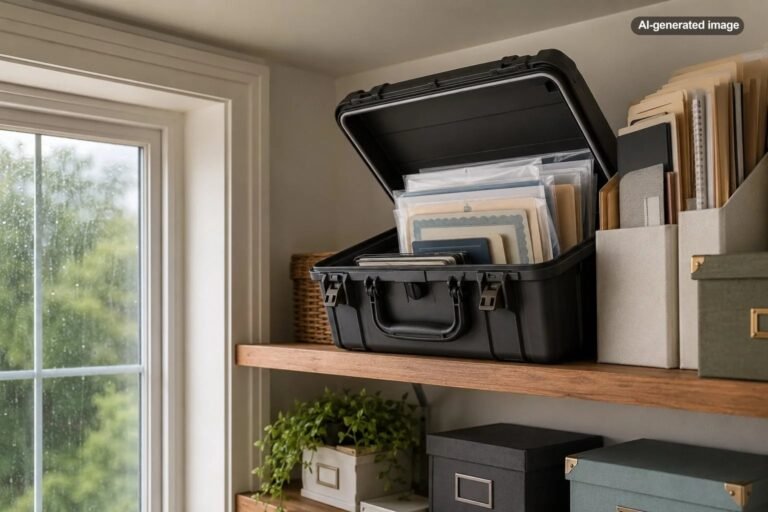 How Do You Protect Important Papers From Flood Damage?