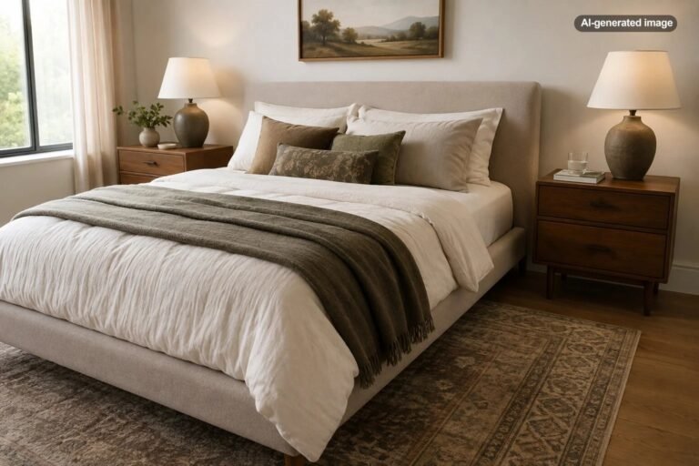 How Far Should Nightstands Be From the Bed?