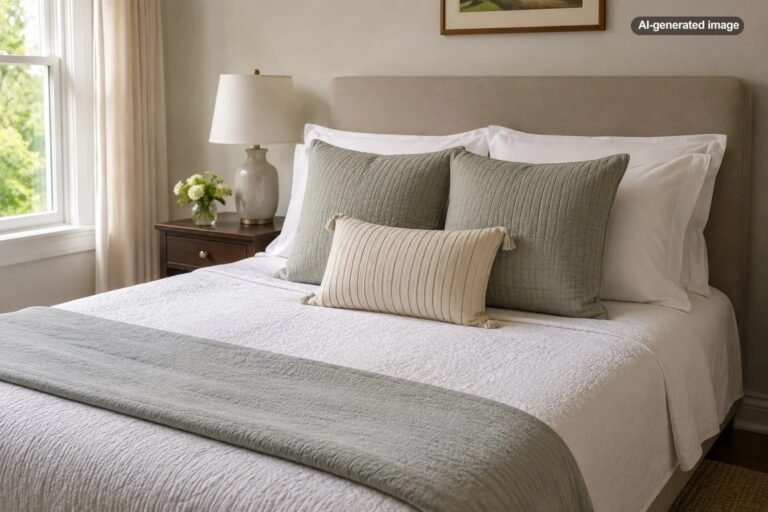 How Many Pillows Should Be on a Guest Bed?