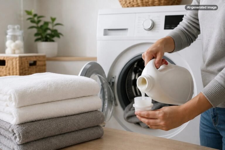 How Much Laundry Detergent Should You Use for Towels?