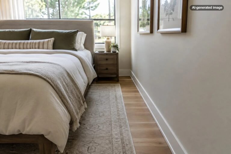 How Much Space Should Be Between a Bed and the Wall?