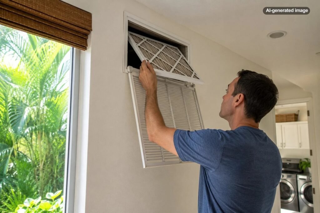 How Often Should You Change an Air Filter in a Humid Climate?