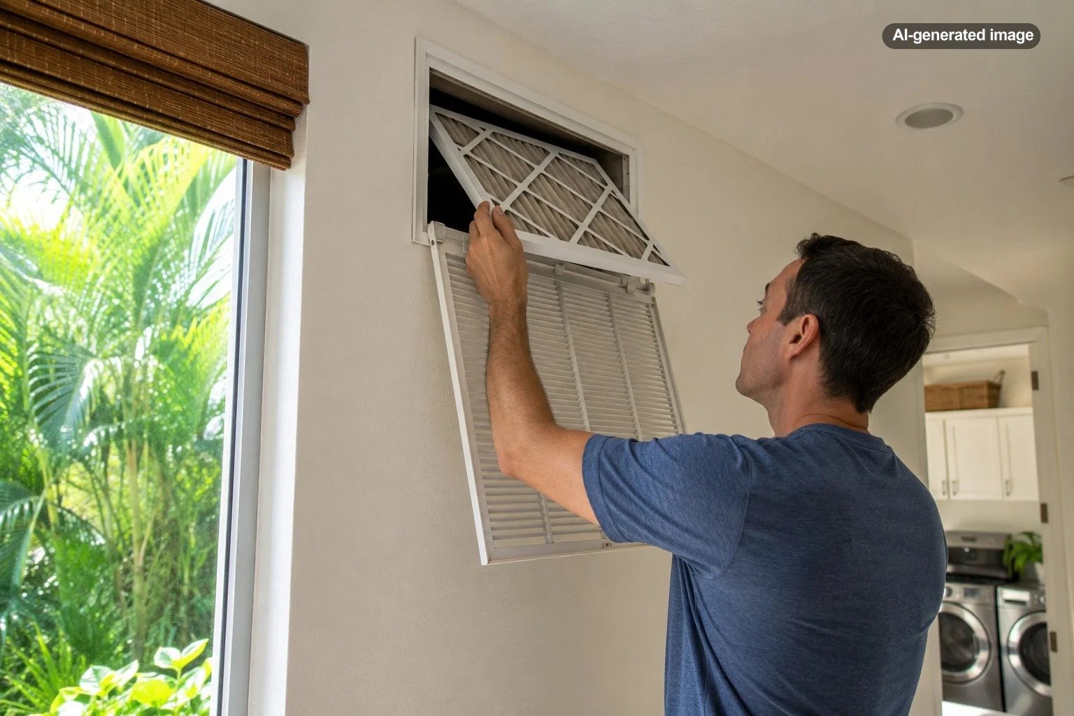 How Often Should You Change an Air Filter in a Humid Climate?